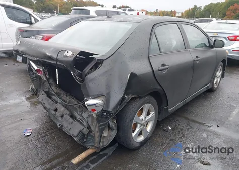 2012 Toyota Corolla S из США, поврежденный, VIN 2T1BU4EE0CC803264